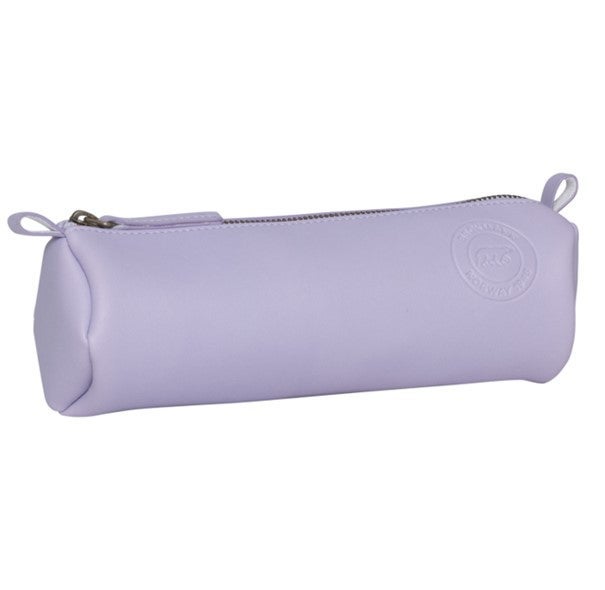 Pennal Beckmann Imitert Skinn Lilla