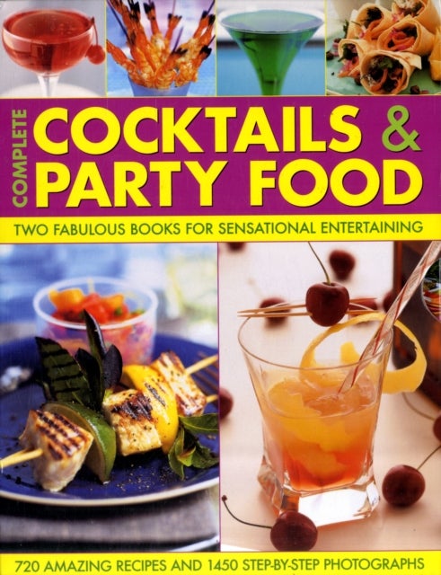 Complete Cocktails and Party Food
