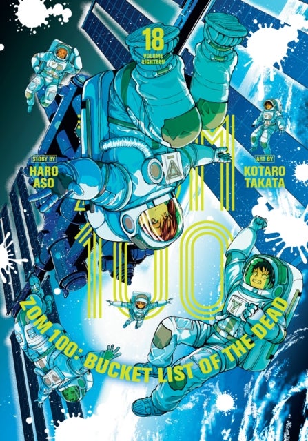 Zom 100 Bucket List of the Dead 18