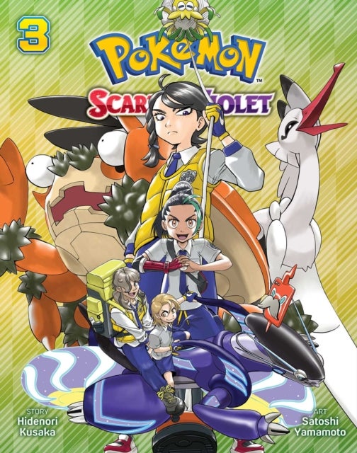 Pokemon: Scarlet & Violet, Vol. 3