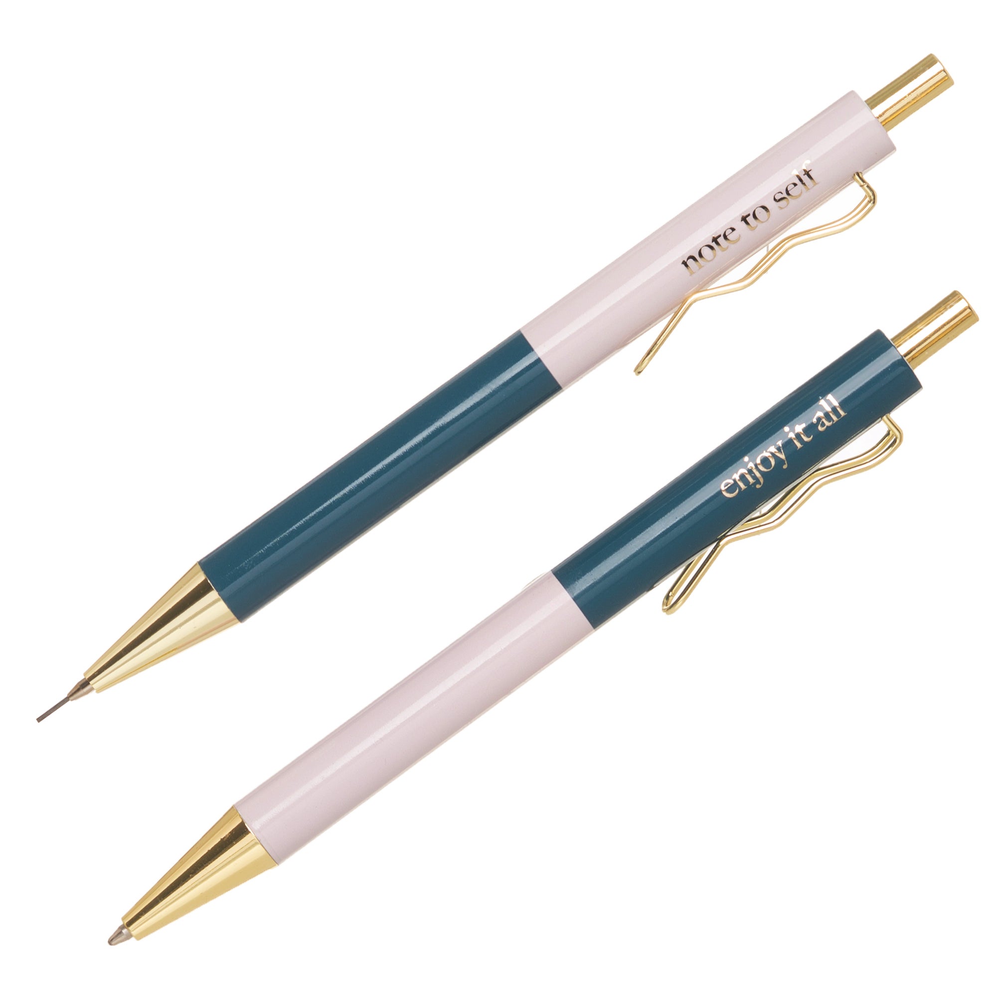 Pennesett i Eske 2 pk Emerald Blush