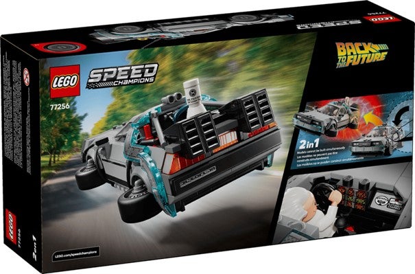 Lego Tidsmaskinen fra Tilbake til fremtiden 77256