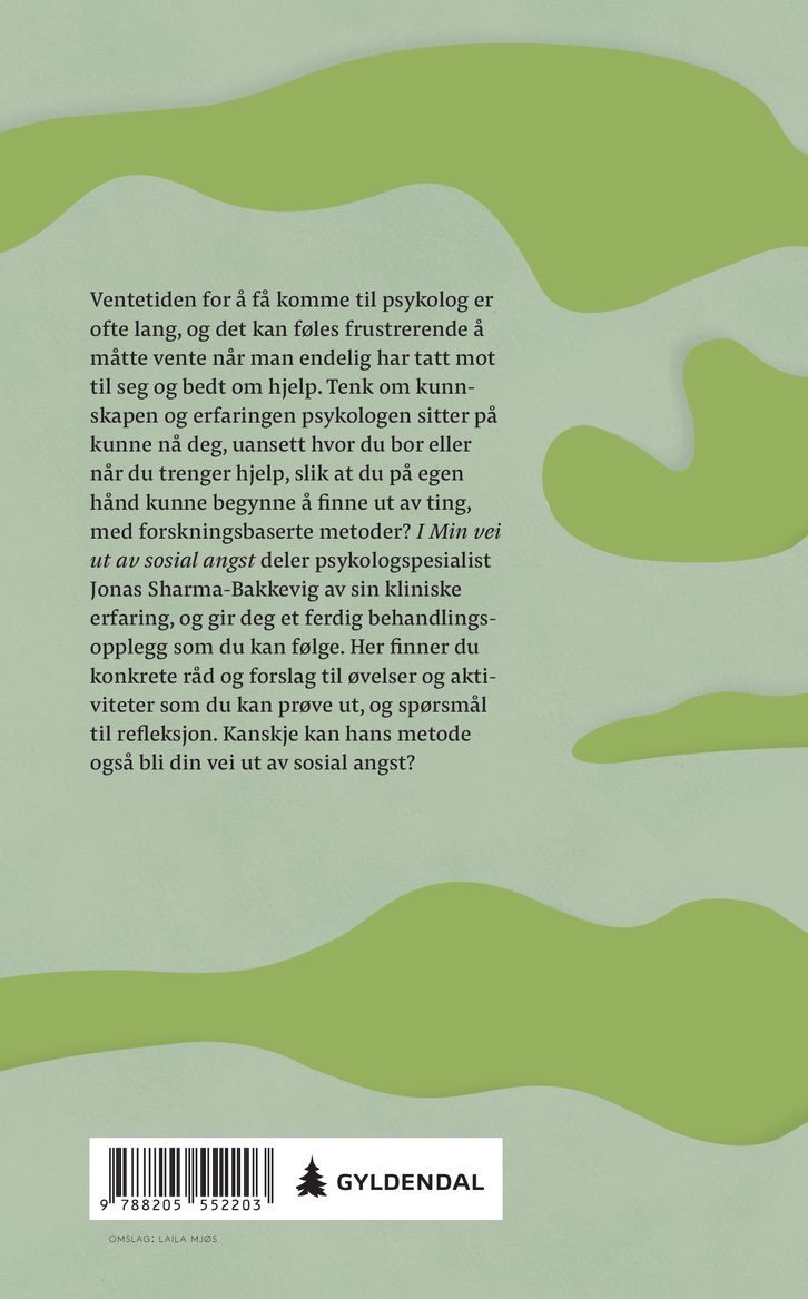 Min vei ut av sosial angst