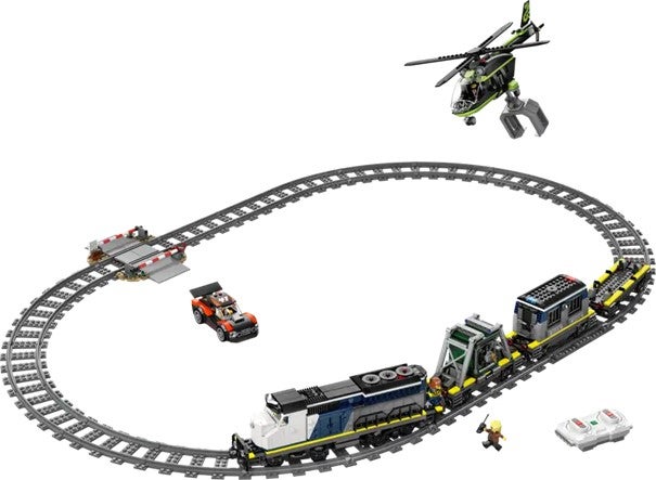 Lego Overfall på polititoget 60508