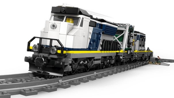 Lego Overfall på polititoget 60508