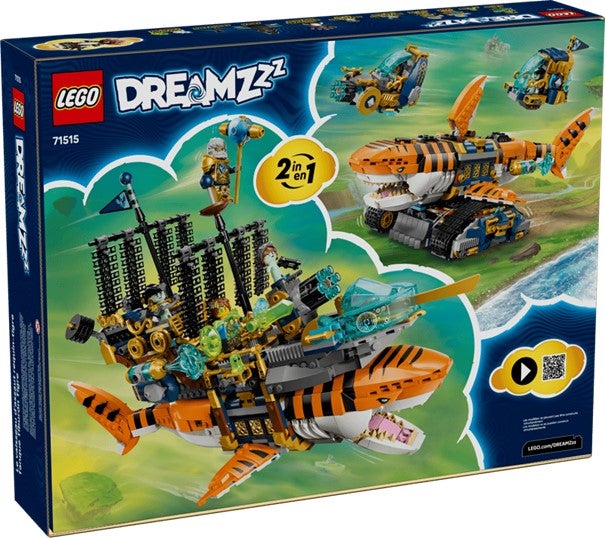 Lego Tigerhaitanks 71515