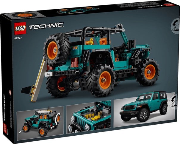 Lego Jeep Wrangler Rubicon SUV 42227