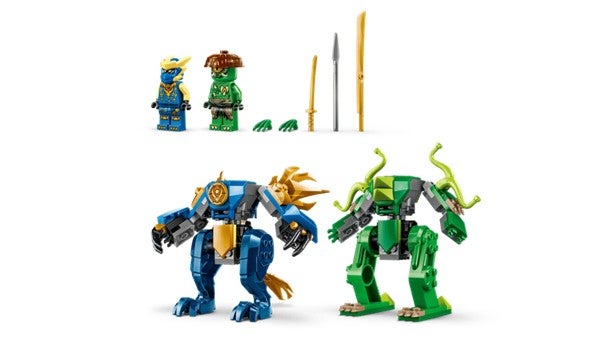 Lego Jays dragerobotkamp 71853