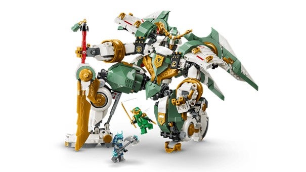 Lego Lloyds Titan-kampdrakt 15-årsjubileum 71860