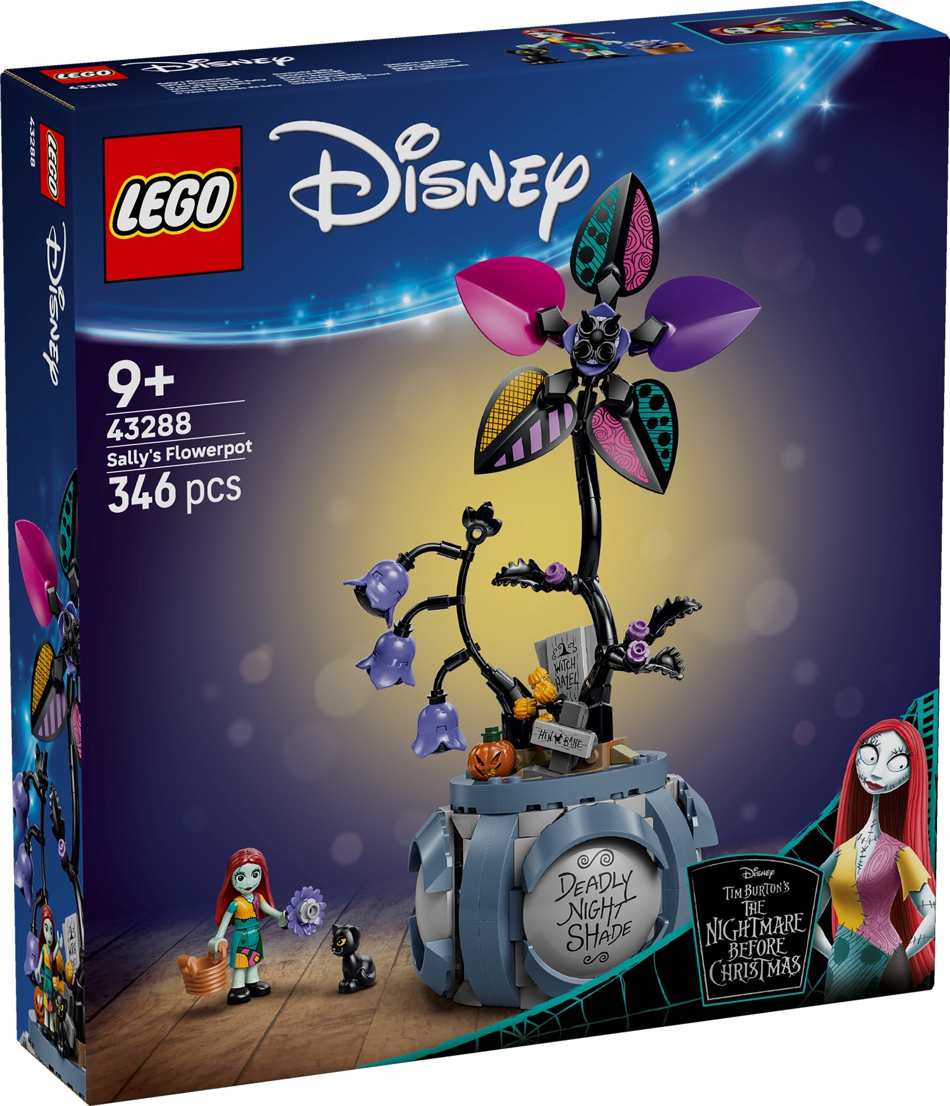 Lego Sallys blomsterpotte 43288