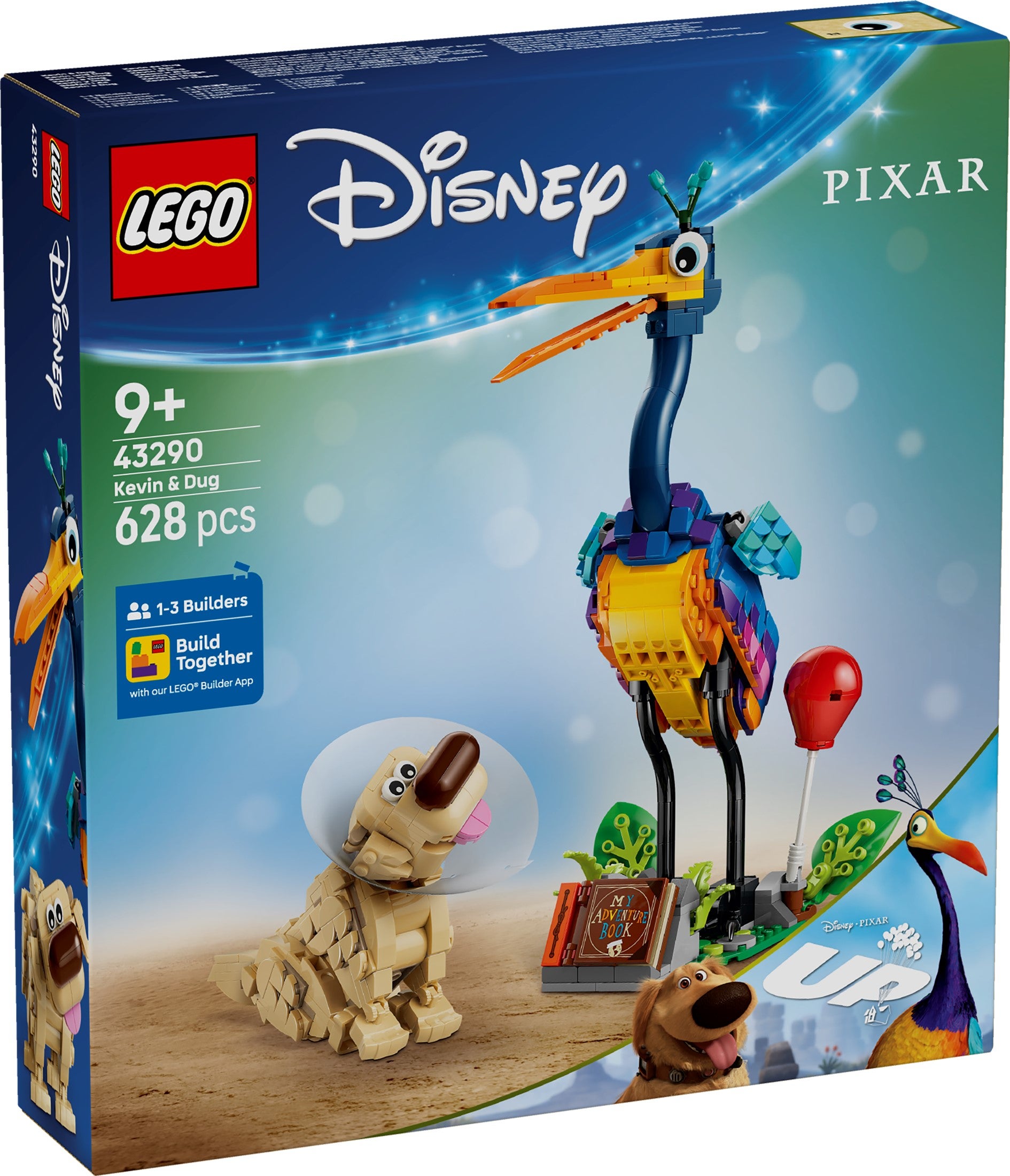Lego Kevin og Hunn 43290
