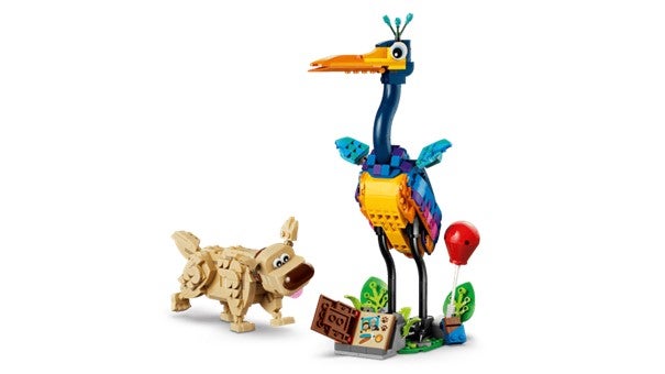 Lego Kevin og Hunn 43290