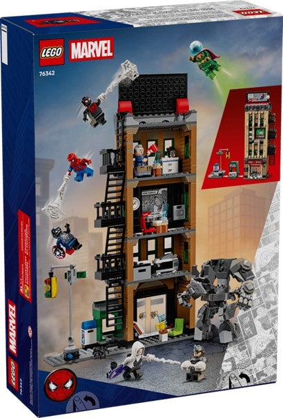 Lego Spider-Man mot Mysterio: Daily Bugle 76342
