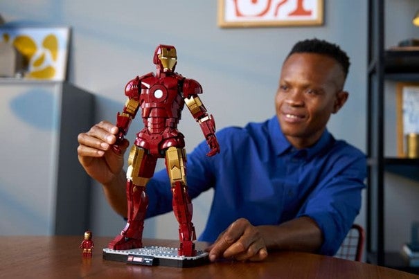 Lego Iron Man Mark 3 - samlerutgave 76344