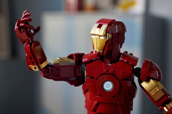 Lego Iron Man Mark 3 - samlerutgave 76344