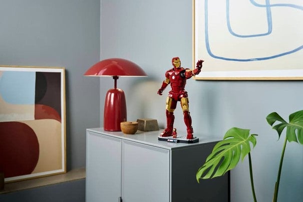 Lego Iron Man Mark 3 - samlerutgave 76344