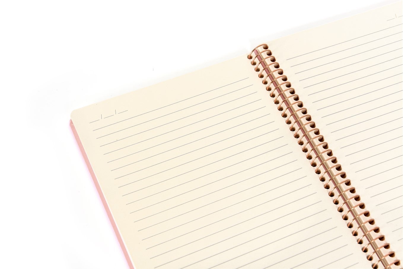 Notatbok m/spiral Kozo Premium A4 Dusty Pink