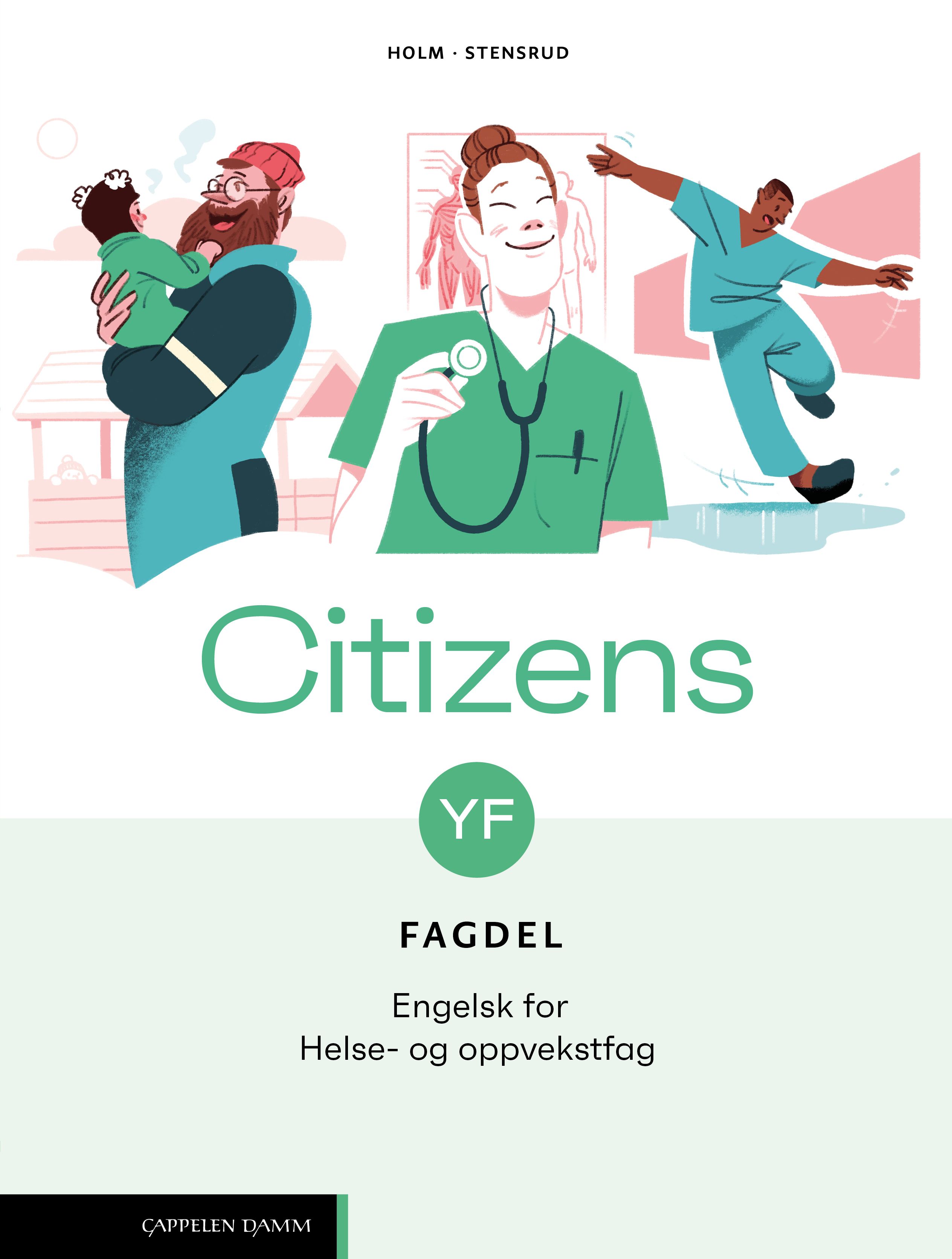 Citizens YF fagdel - engelsk for helse- og oppvekstfag
