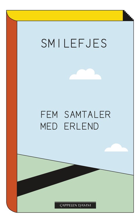 Smilefjes - fem samtaler med Erlend