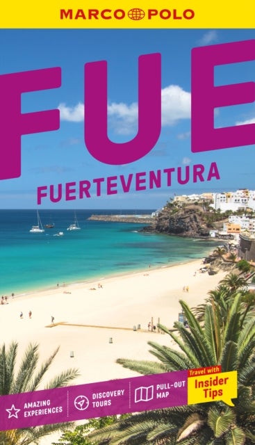 Marco Polo Fuerteventura Pocket Travel Guide - Pull-out map , Local knowledge , Hidden gems , Top beaches