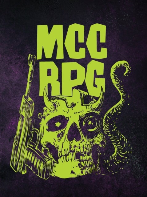 Mutant Crawl Classics Core Rulebook - Foil Demon Skull Edition