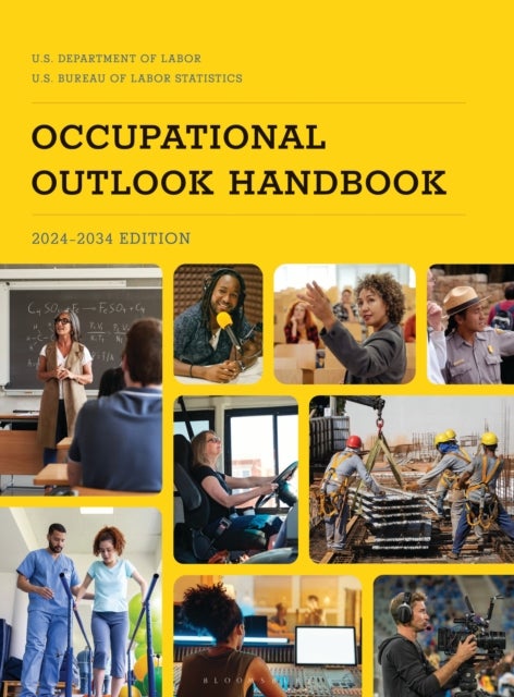 Occupational Outlook Handbook, 2024-2034