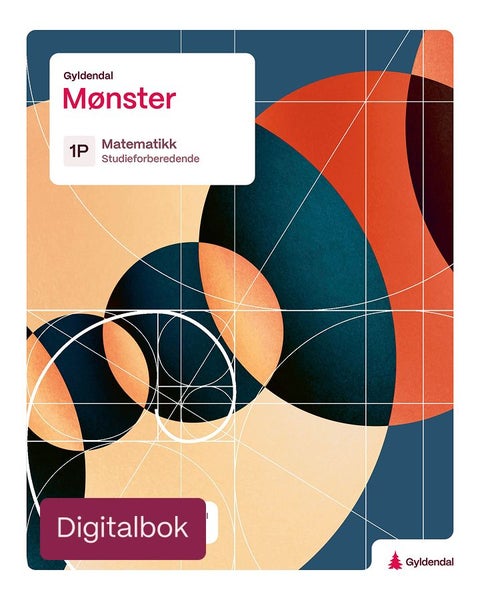 Mønster 1P, digitalbok - matematikk SF, vg1