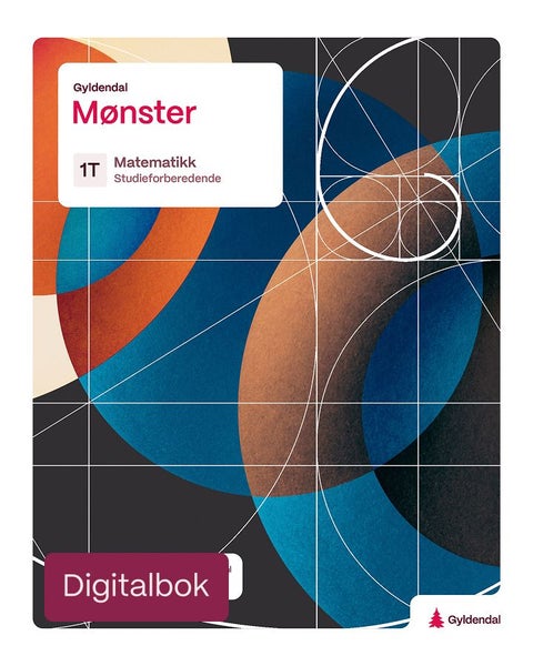 Mønster 1T, digitalbok - matematikk SF