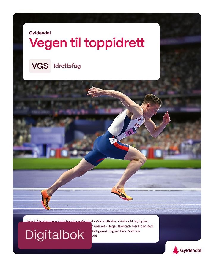 Veien til toppidrett - idrettsfag : digitalbok