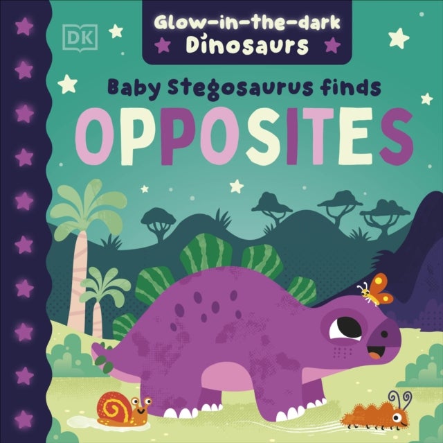 Baby Stegosaurus Finds Opposites