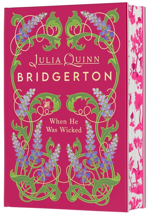 When He Was Wicked. Deluxe Collector's Edition - Bridgerton 6