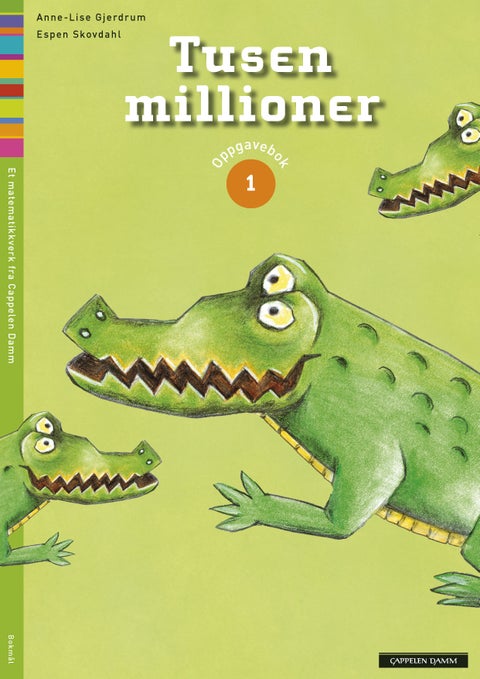 Tusen millioner 1 - Oppgavebok