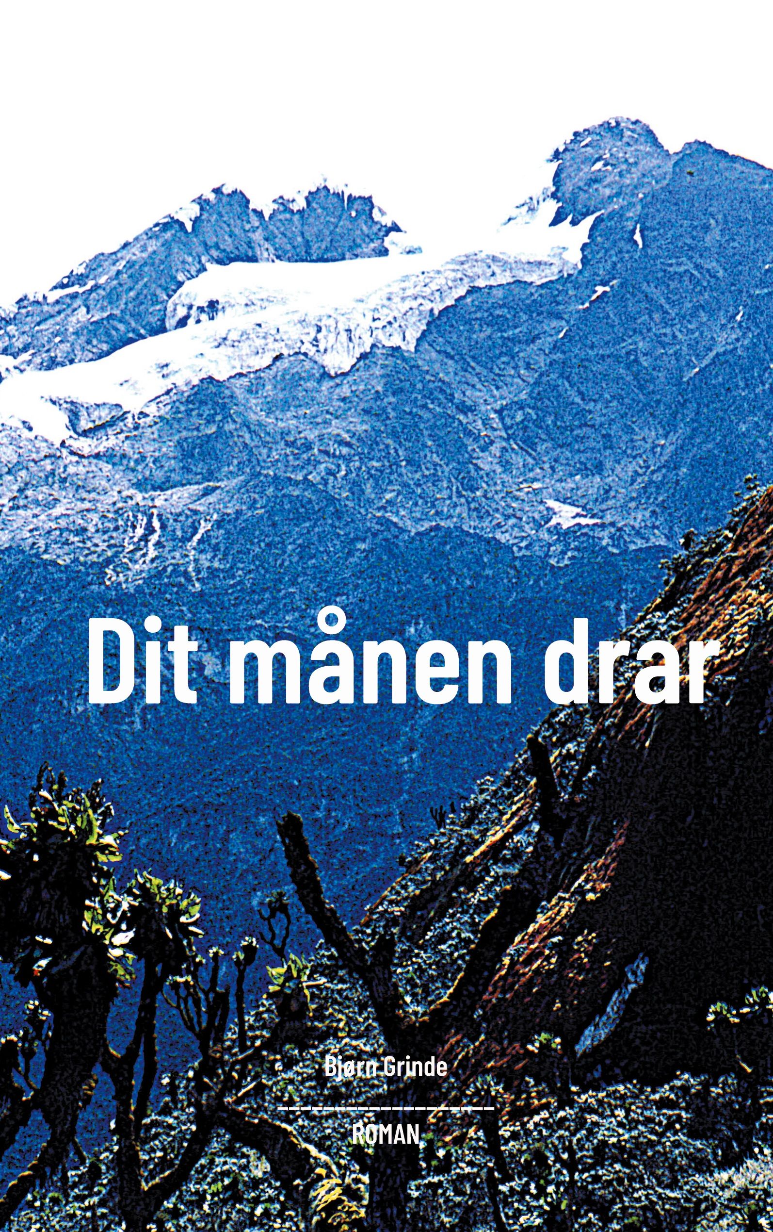 Dit månen drar - roman