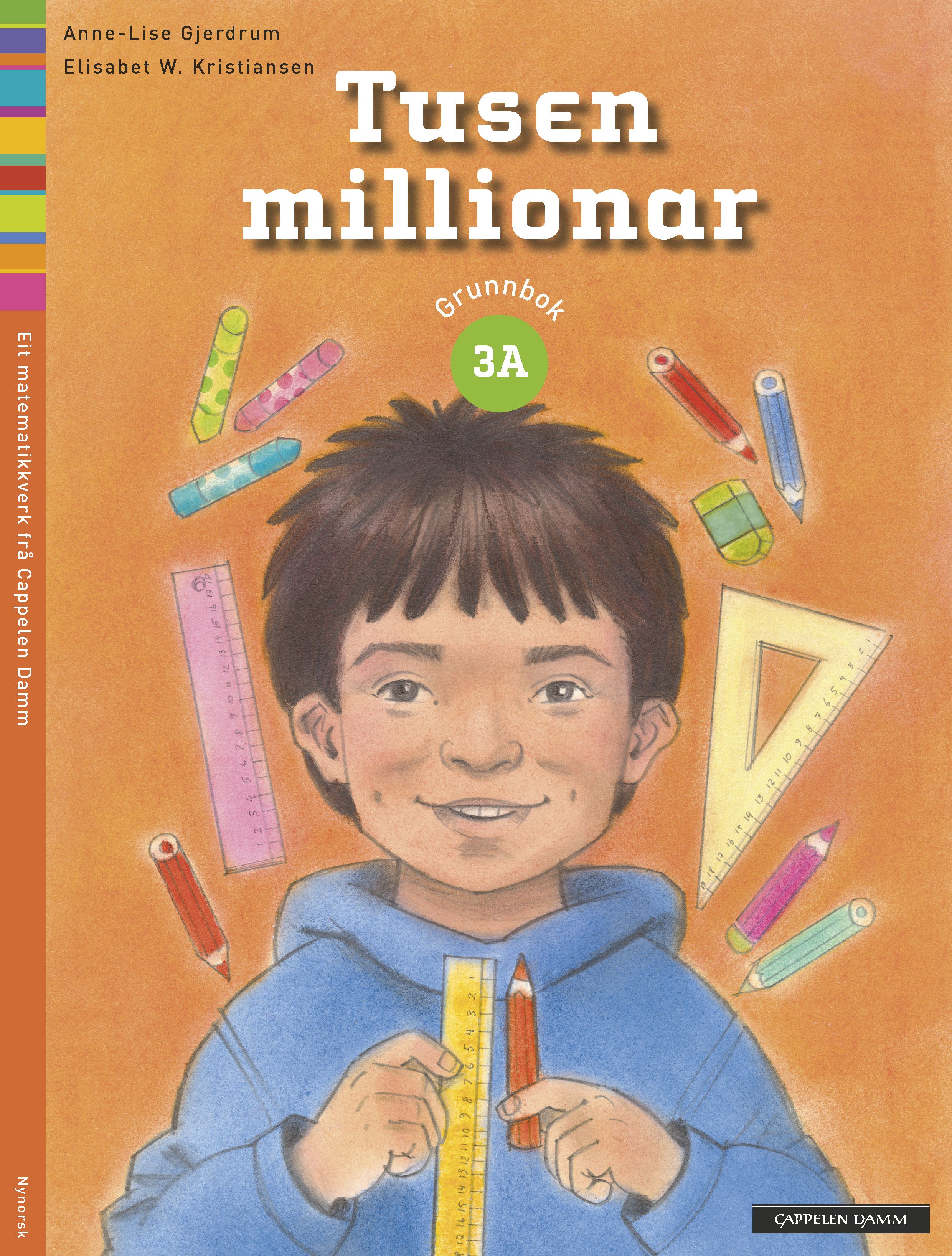 Tusen millionar 3A - Grunnbok