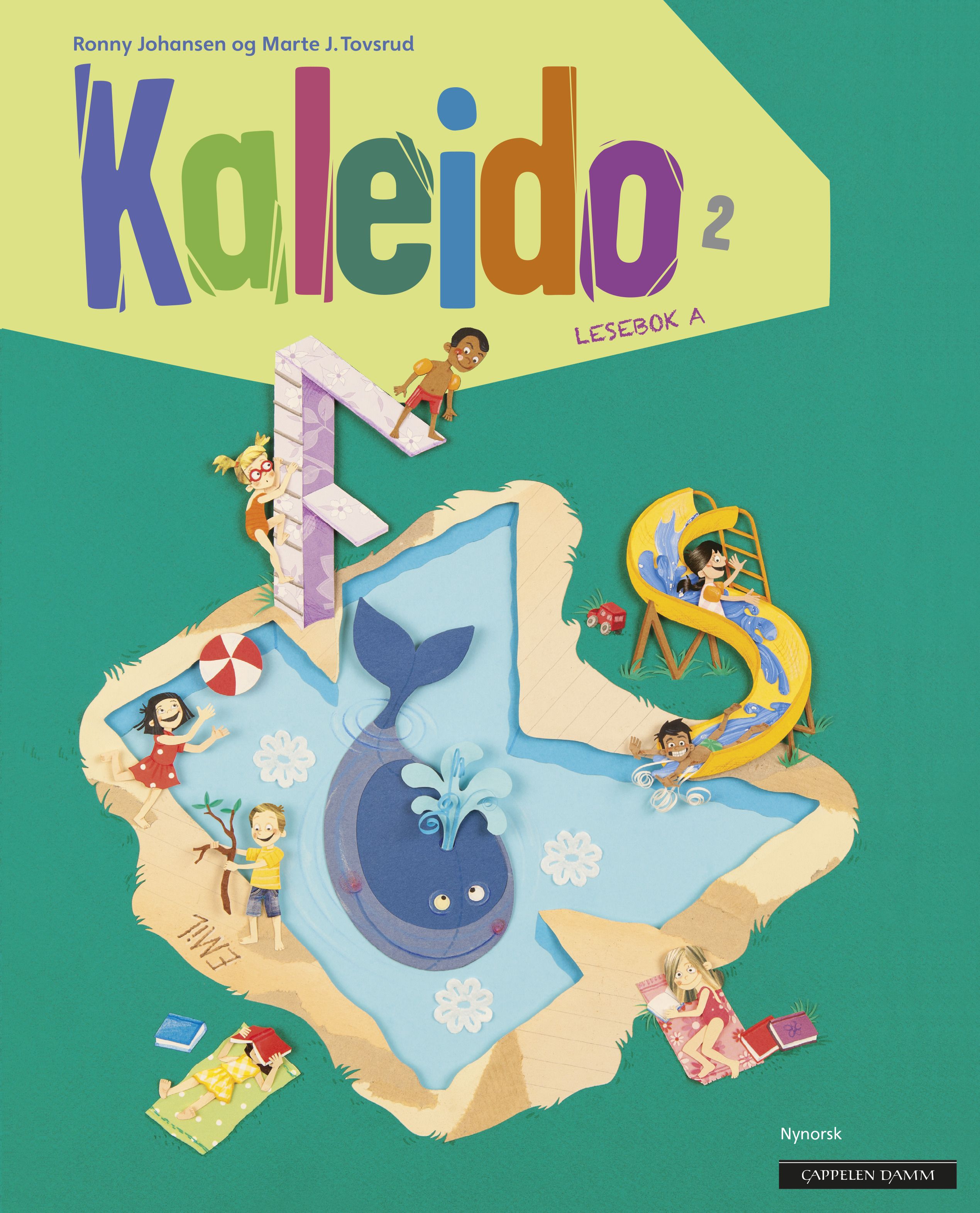 Kaleido 2 - Lesebok A
