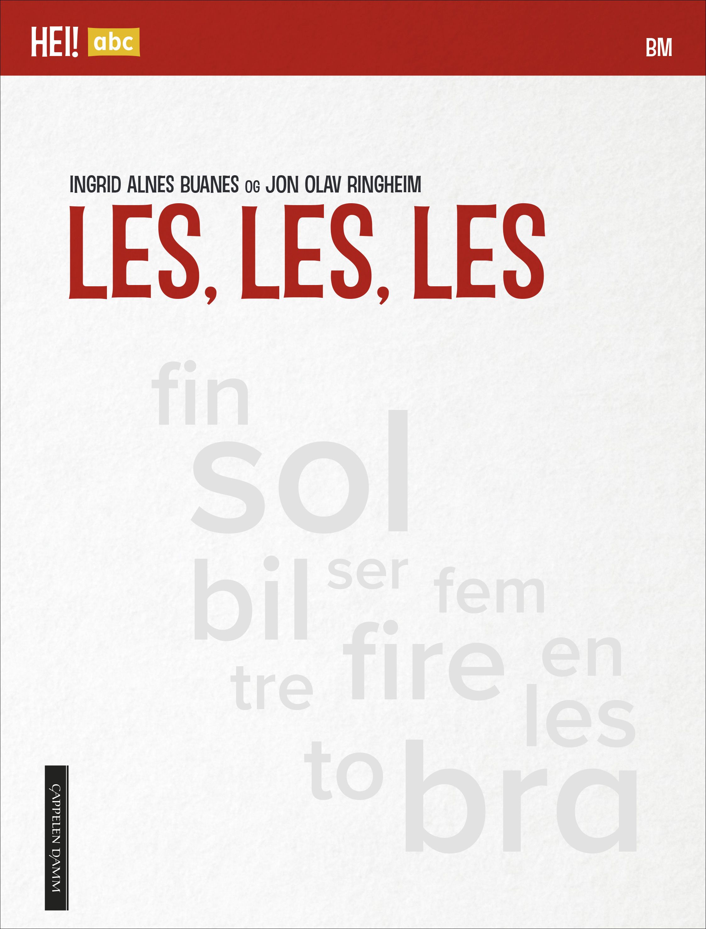 Hei! abc - les, les, les