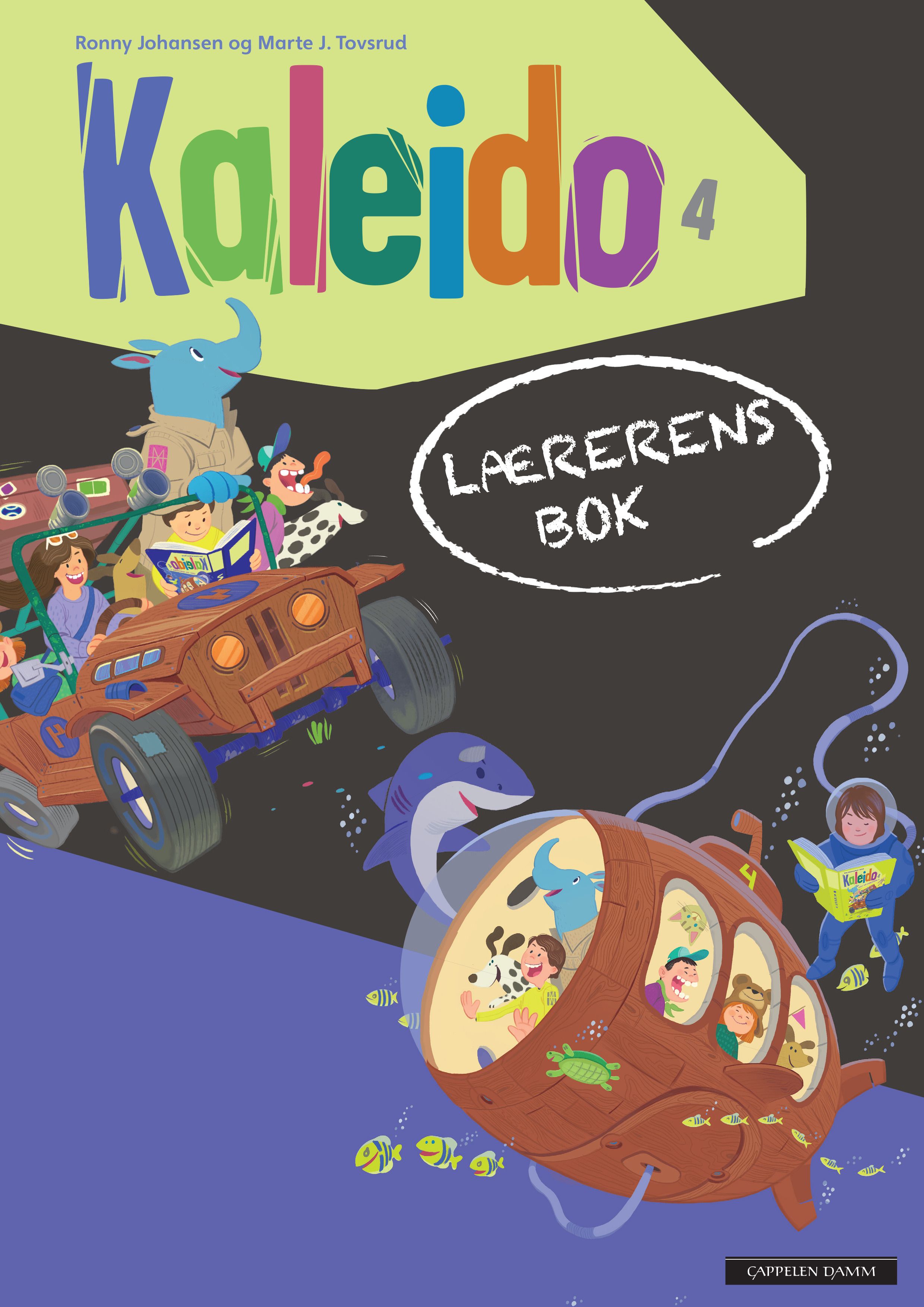Kaleido 4 - Lærerens bok