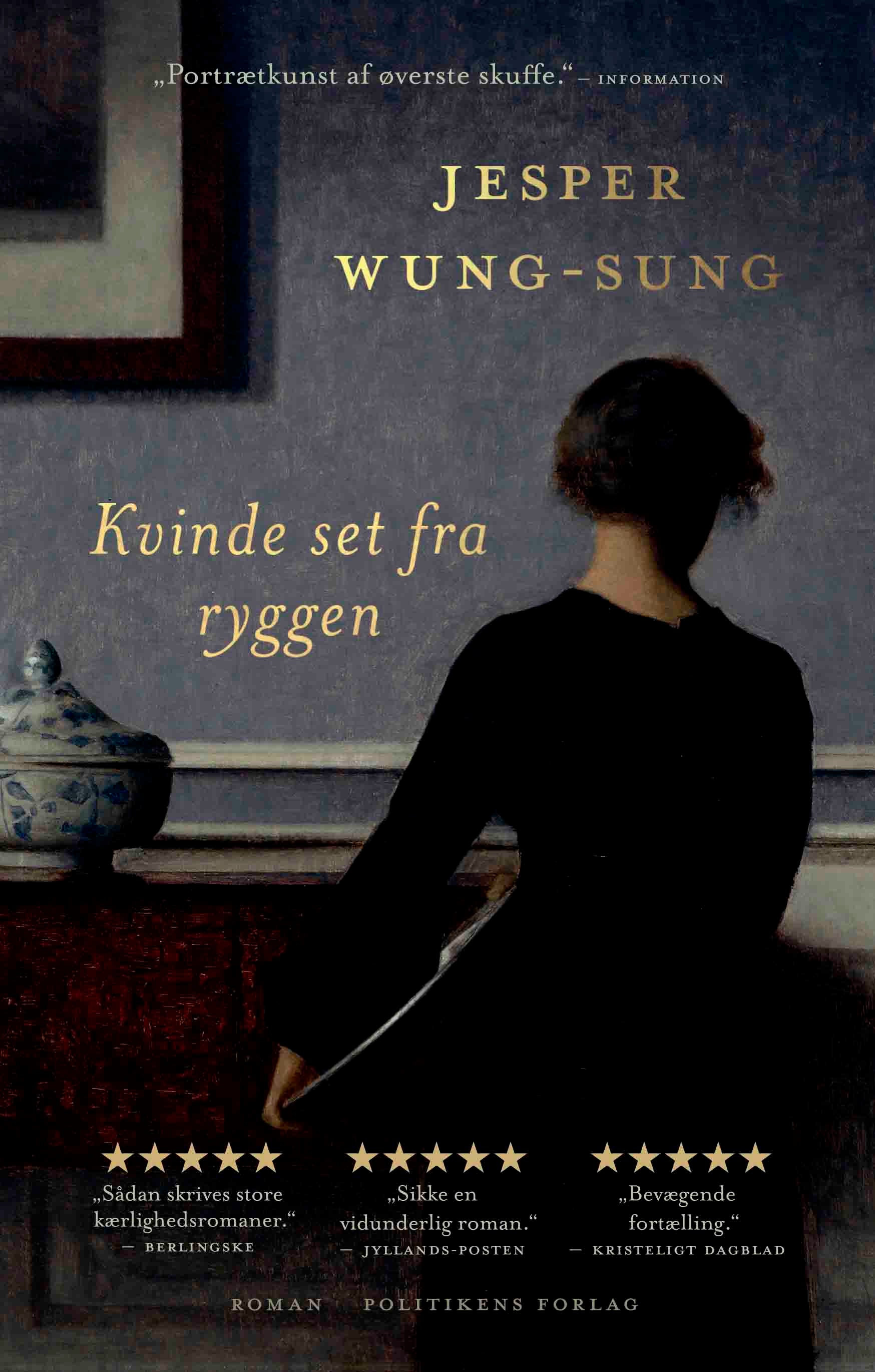 Kvinde set fra ryggen