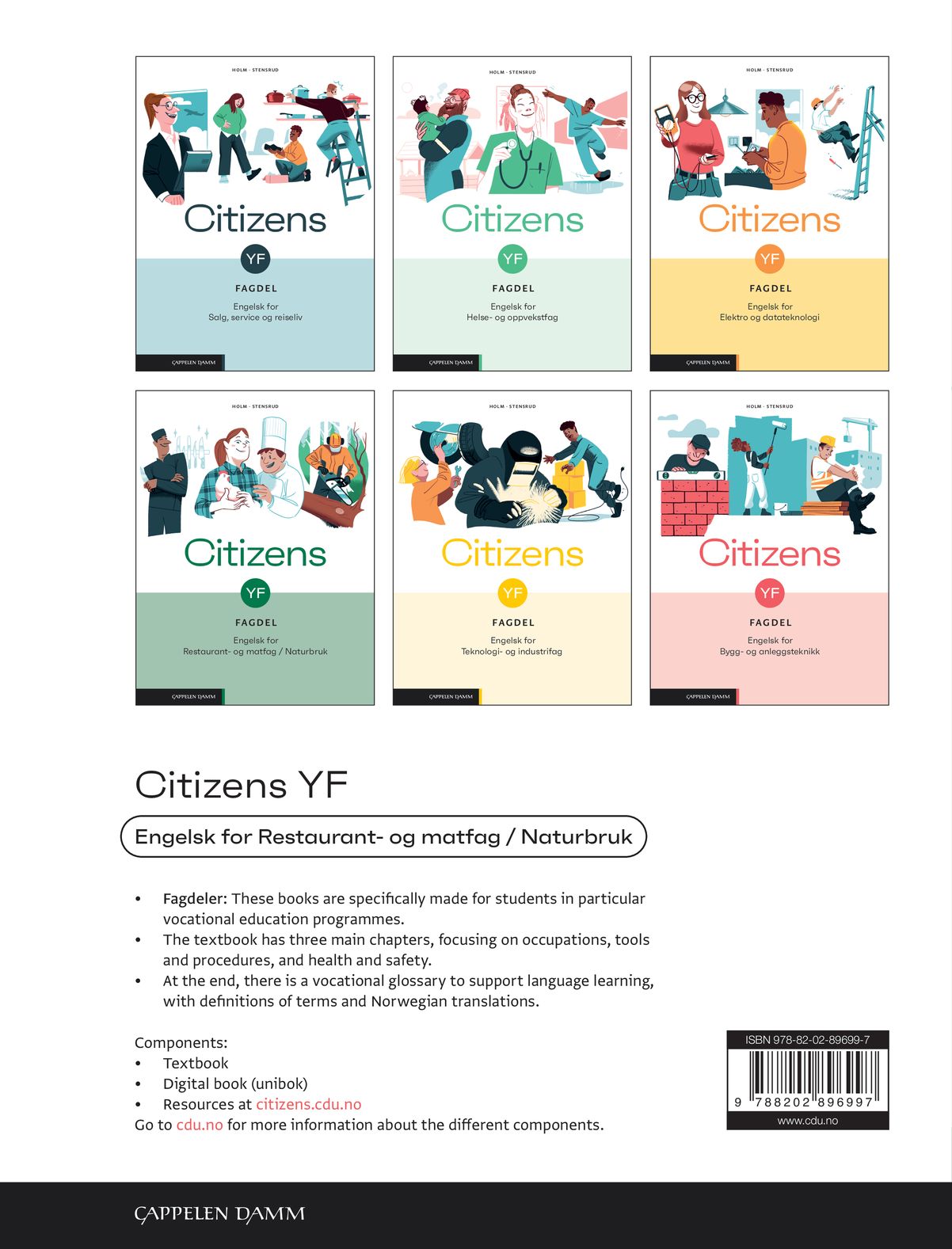 Citizens YF fagdel