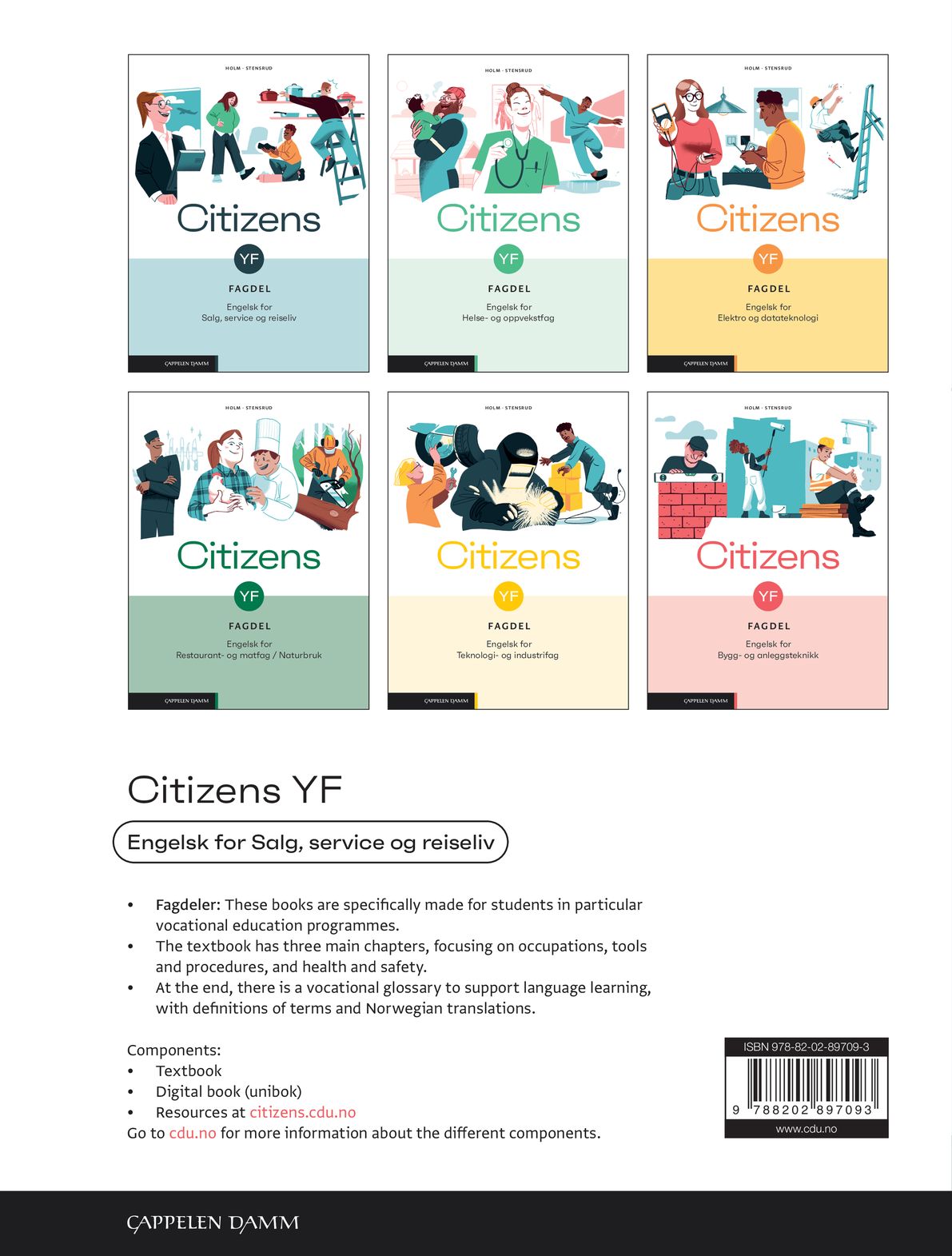 Citizens YF fagdel