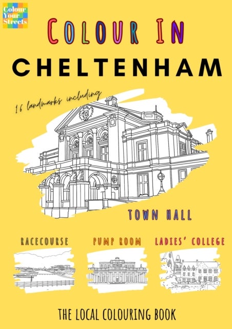 Cheltenham Colouring Book (A4)
