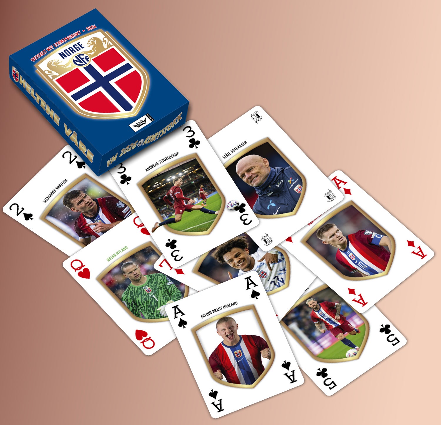 Spillkort Fotball VM 2026
