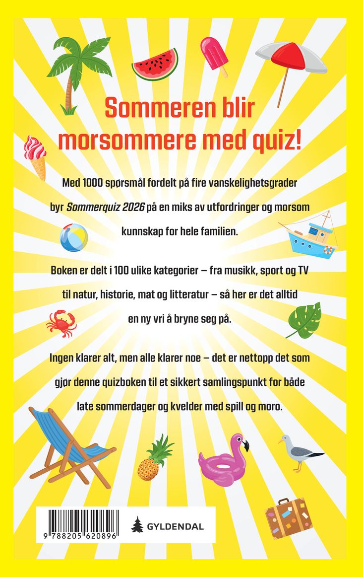 Sommerquiz 2026