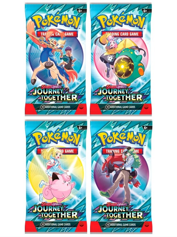 Pokemon SV9 Journey Together Booster
