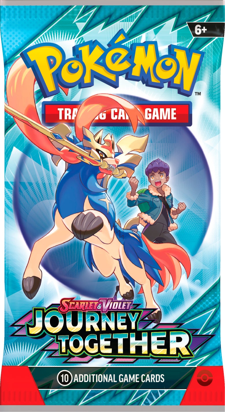 Pokemon SV9 Journey Together Booster
