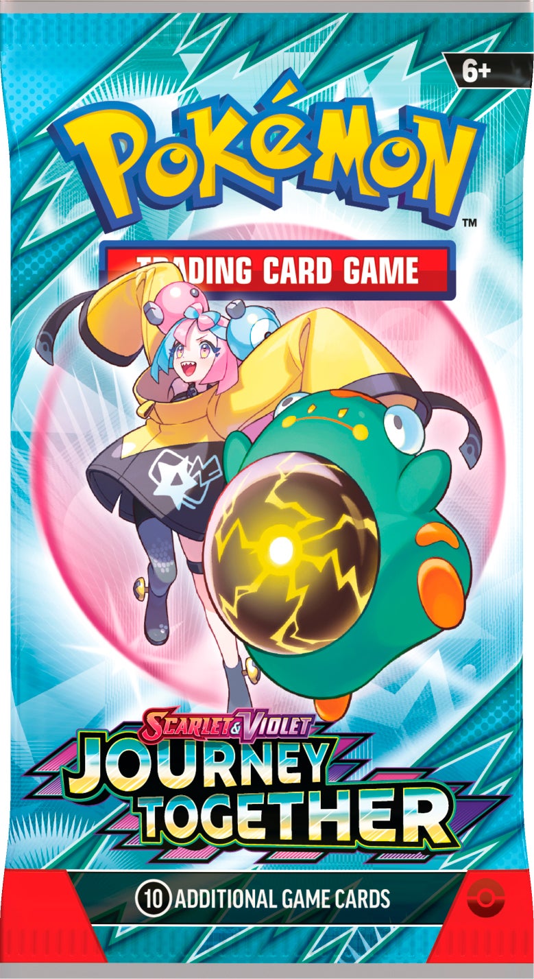 Pokemon SV9 Journey Together Booster