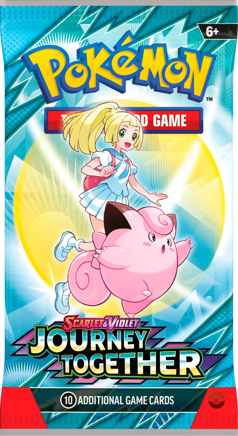 Pokemon SV9 Journey Together Booster