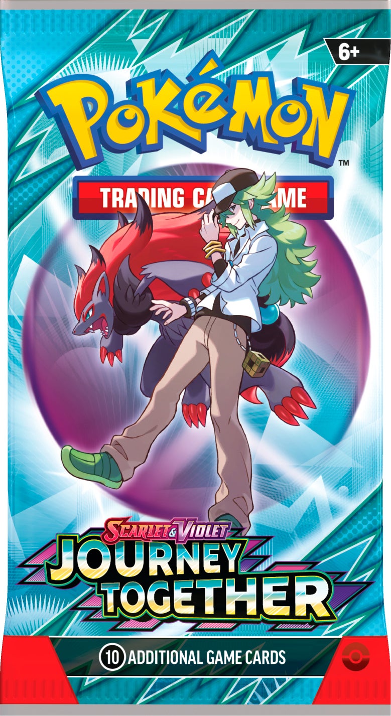 Pokemon SV9 Journey Together Booster