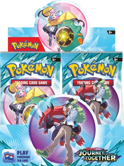 Pokemon SV9 Journey Together Booster