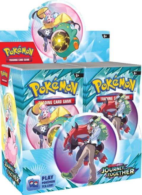 Pokemon SV9 Journey Together Booster